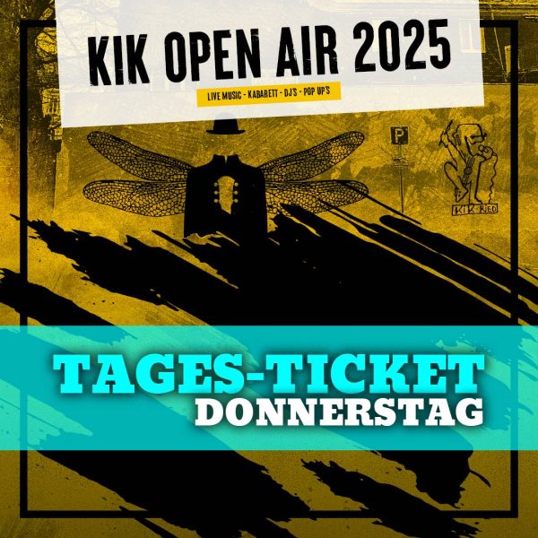 KiK OPEN AiR 2025 Donnerstag