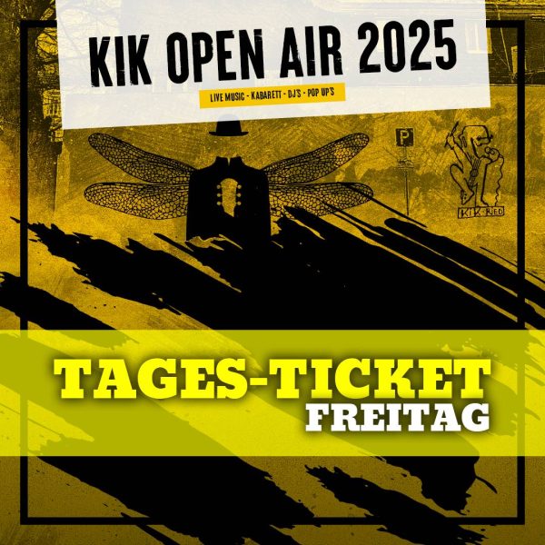 KiK OPEN AiR 2025 Freitag