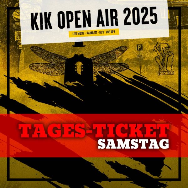 KiK OPEN AiR 2025 Samstag