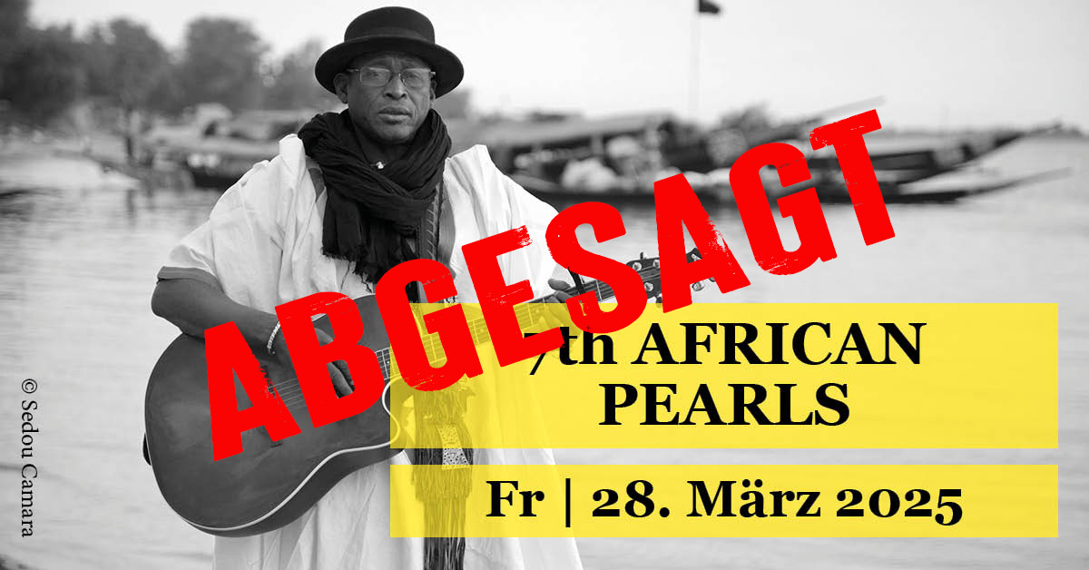 African Pearls Titelbild ABGESAGT