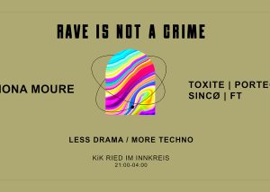 KiK CLUB - RAVE IS NOT A CRIME #5