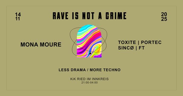 KiK CLUB - RAVE IS NOT A CRIME #5