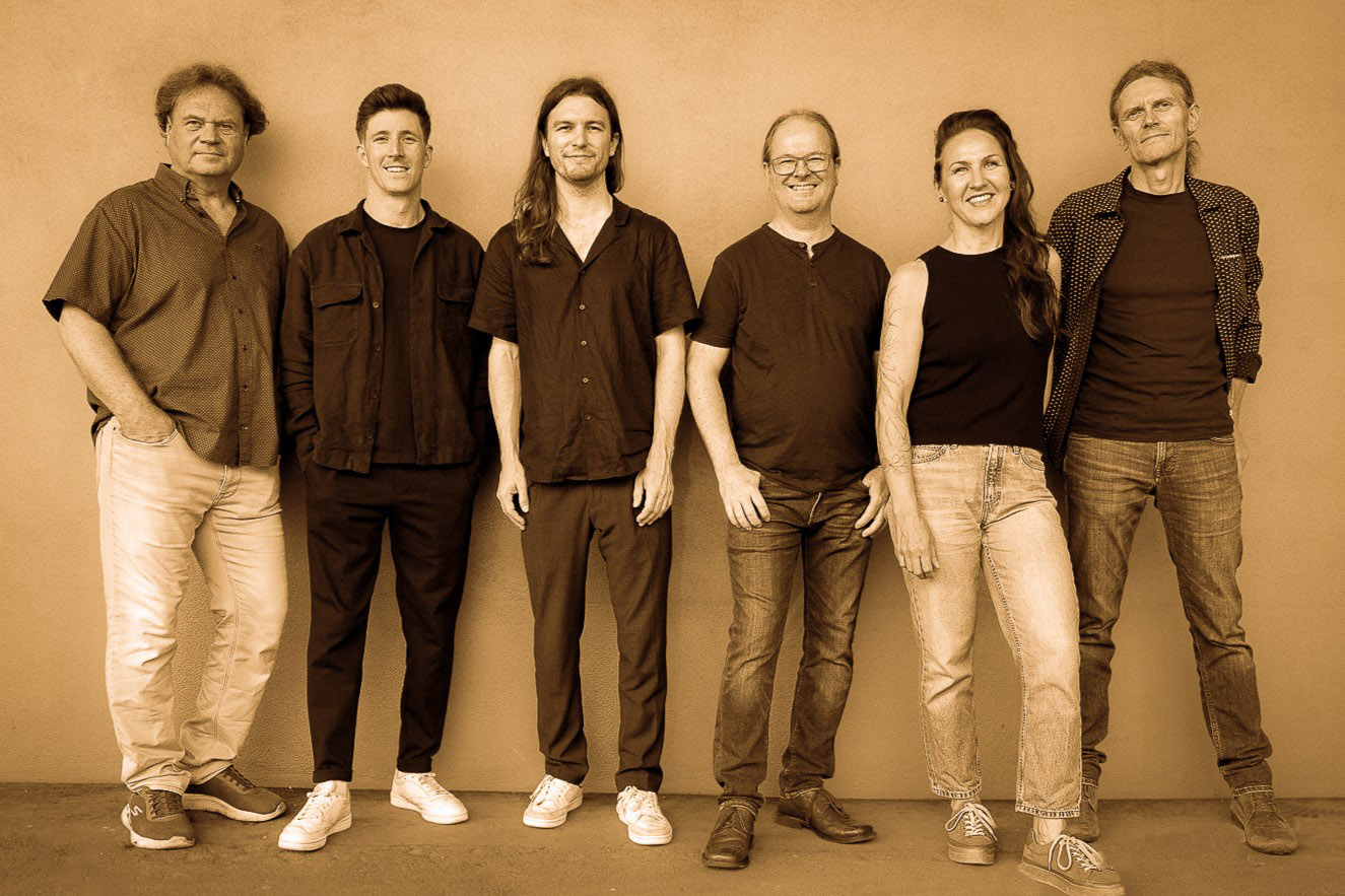 THE BADROCK BLUES BAND - Album-Release-Konzert „SHADOWS“