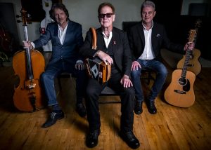 „Oysterband`s” John Jones with Ray 'Chopper' Cooper and Al Scott (UK)