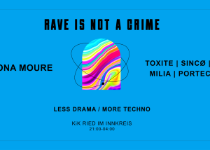 KiK CLUB - RAVE IS NOT A CRIME #7